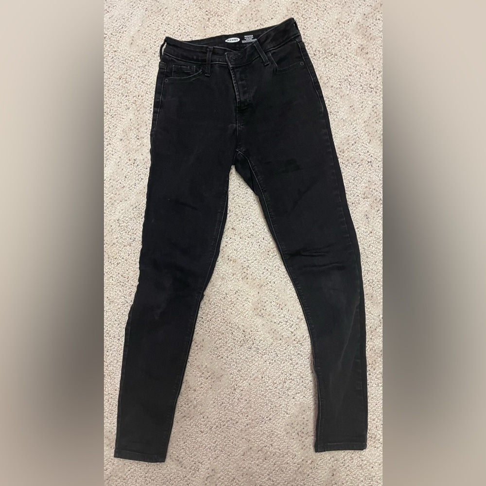 Old Navy Jeans (High Rise, Super Skinny)